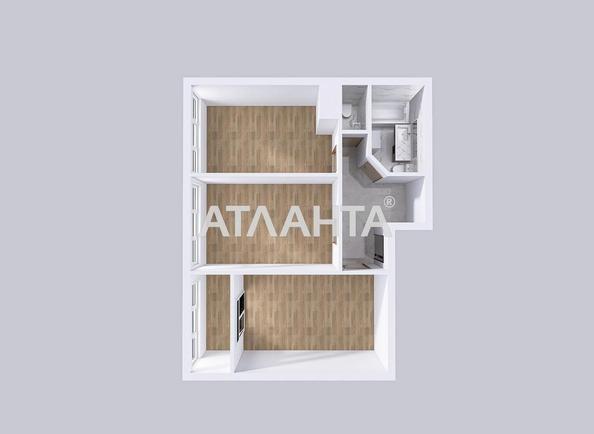 2-rooms apartment apartment by the address st. Basseynaya (area 61,8 m²) - Atlanta.ua - photo 19