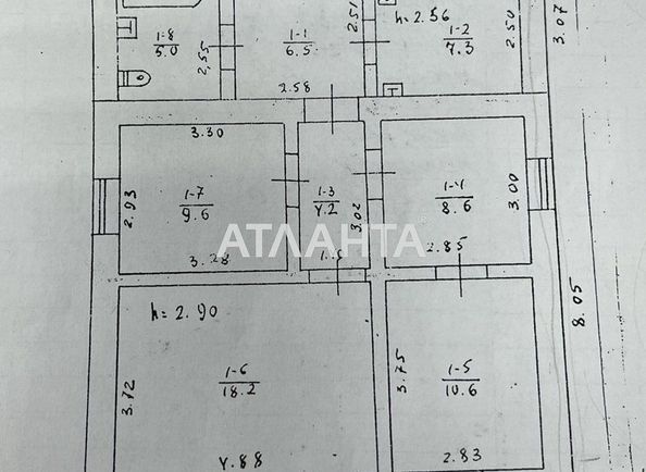 House by the address st. Khadzhibeevskaya dor (area 60 m²) - Atlanta.ua - photo 11