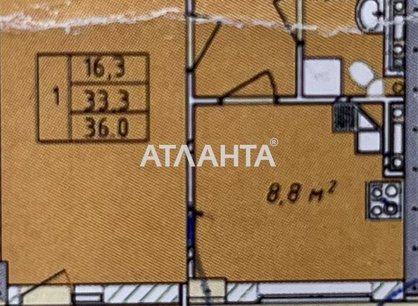 1-комнатная квартира по адресу ул. Святослава Рихтера (площадь 37 м²) - Atlanta.ua - фото 11