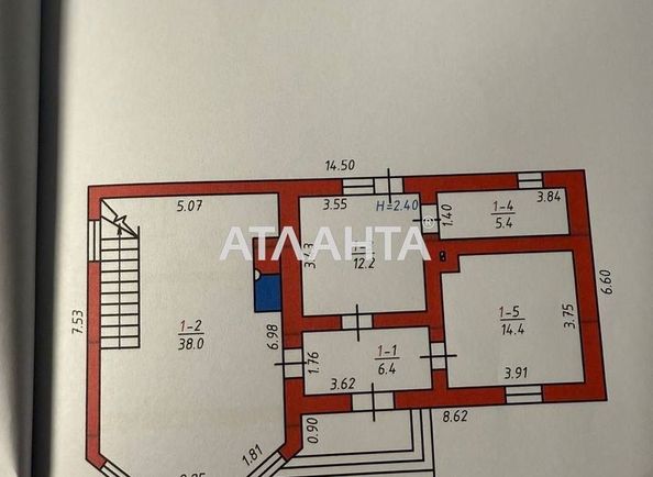 Будинок за адресою вул. Лісова (площа 175 м²) - Atlanta.ua - фото 11