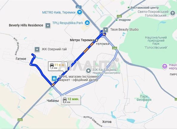 1-кімнатна квартира за адресою вул. Покровська (площа 33 м²) - Atlanta.ua - фото 19