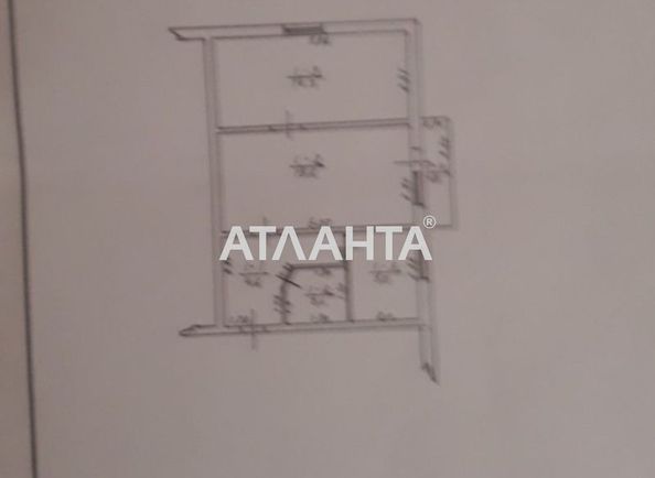 2-rooms apartment apartment by the address st. Garkavogo (area 44 m²) - Atlanta.ua - photo 11