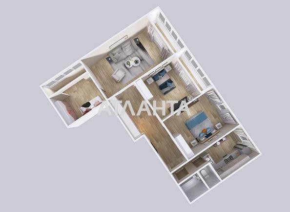 4+-rooms apartment apartment by the address st. Pasechnaya ul (area 79,6 m²) - Atlanta.ua - photo 17