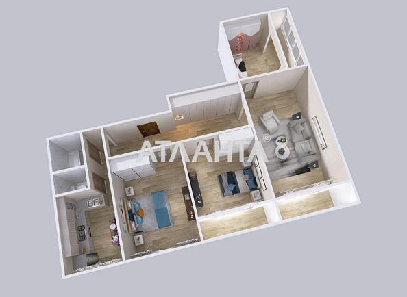 4+-rooms apartment apartment by the address st. Pasechnaya ul (area 79,6 m²) - Atlanta.ua - photo 18
