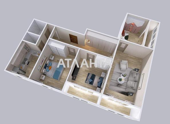 4+-rooms apartment apartment by the address st. Pasechnaya ul (area 79,6 m²) - Atlanta.ua - photo 19