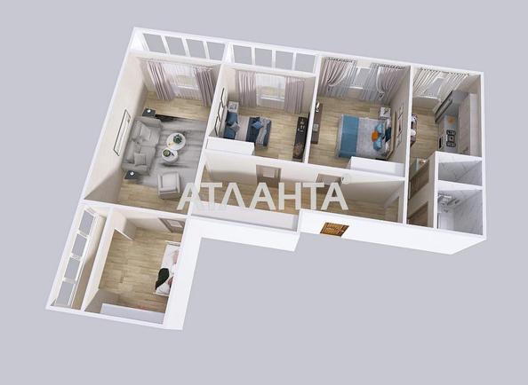 4+-rooms apartment apartment by the address st. Pasechnaya ul (area 79,6 m²) - Atlanta.ua - photo 20