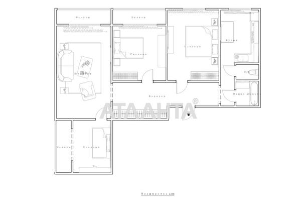 4+-rooms apartment apartment by the address st. Pasechnaya ul (area 79,6 m²) - Atlanta.ua - photo 22