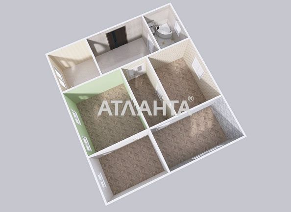 House by the address (area 110 m²) - Atlanta.ua - photo 26
