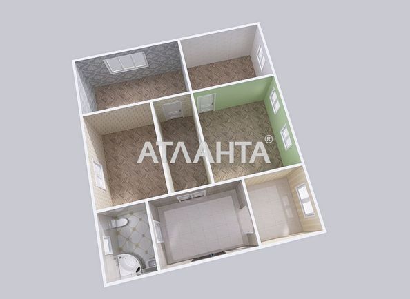 House by the address (area 110 m²) - Atlanta.ua - photo 27