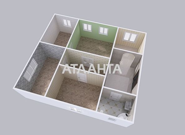 House by the address (area 110 m²) - Atlanta.ua - photo 28