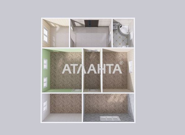 House by the address (area 110 m²) - Atlanta.ua - photo 29