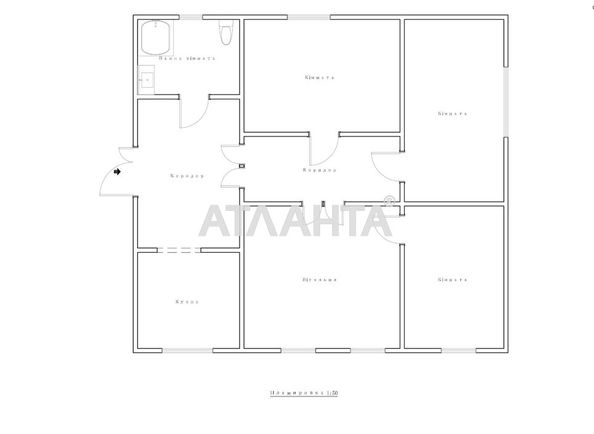 House by the address (area 110 m²) - Atlanta.ua - photo 30