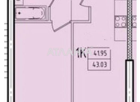 1-кімнатна квартира за адресою вул. Генуезька (площа 43 м²) - Atlanta.ua - фото 9