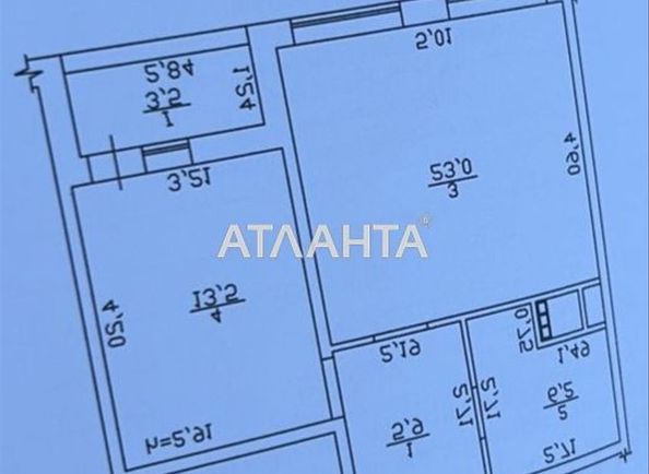 1-комнатная квартира по адресу ул. Костанди (площадь 52 м²) - Atlanta.ua - фото 6