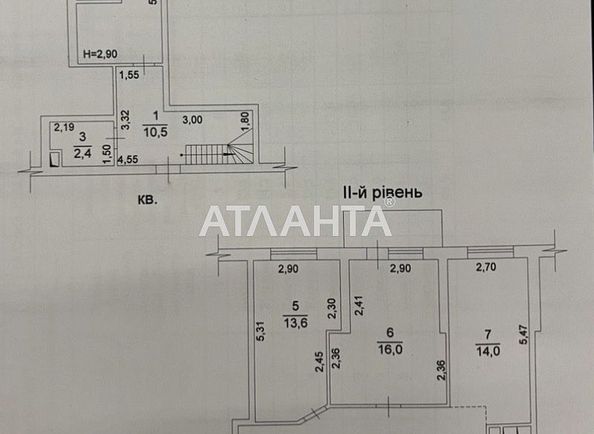3-rooms apartment apartment by the address st. Zhabotinskogo Proletarskaya (area 99,9 m²) - Atlanta.ua - photo 24