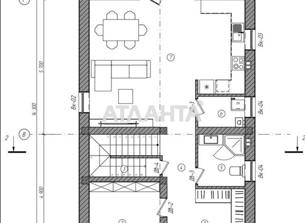 House by the address st. Malinovaya (area 135 m²) - Atlanta.ua - photo 8