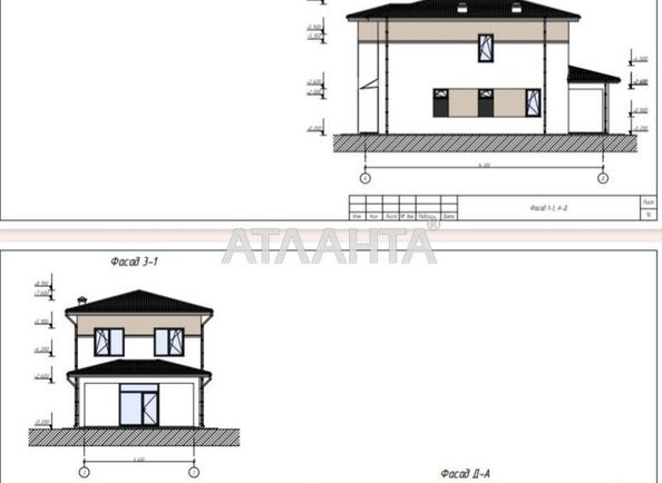 House by the address st. Malinovaya (area 135 m²) - Atlanta.ua - photo 12