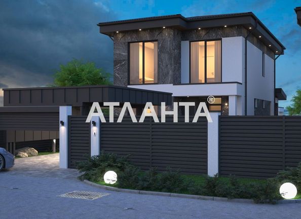 House by the address st. Malinovaya (area 135 m²) - Atlanta.ua
