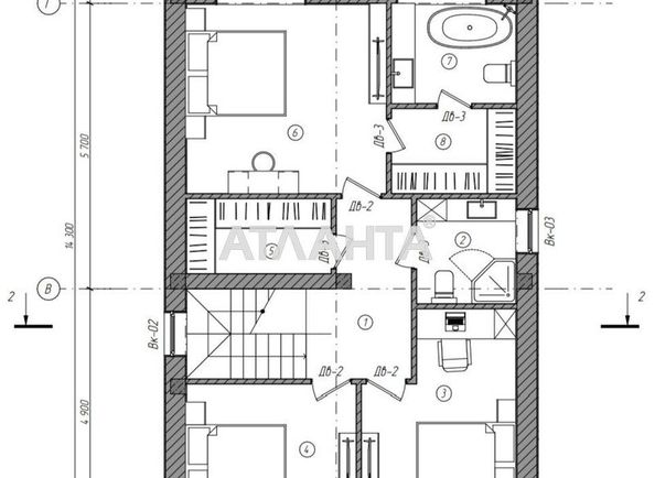 House by the address st. Malinovaya (area 135 m²) - Atlanta.ua - photo 8