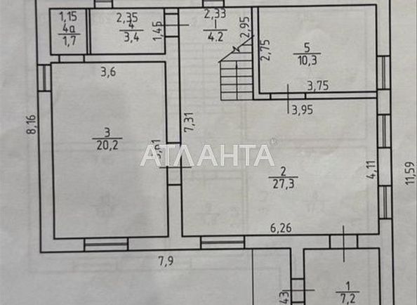 House by the address st. Shelukhina Sergeya Nevskogo Aleksandra (area 153,9 m²) - Atlanta.ua - photo 31