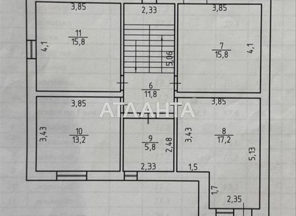 House by the address st. Shelukhina Sergeya Nevskogo Aleksandra (area 153,9 m²) - Atlanta.ua - photo 32