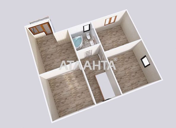 House by the address st. Shelukhina Sergeya Nevskogo Aleksandra (area 153,9 m²) - Atlanta.ua - photo 35