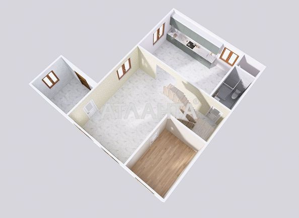House by the address st. Shelukhina Sergeya Nevskogo Aleksandra (area 153,9 m²) - Atlanta.ua - photo 37
