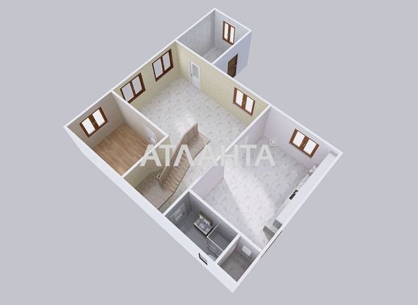 House by the address st. Shelukhina Sergeya Nevskogo Aleksandra (area 153,9 m²) - Atlanta.ua - photo 38