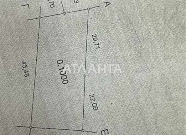 Участок по адресу ул. Парковая (площадь 10 сот) - Atlanta.ua