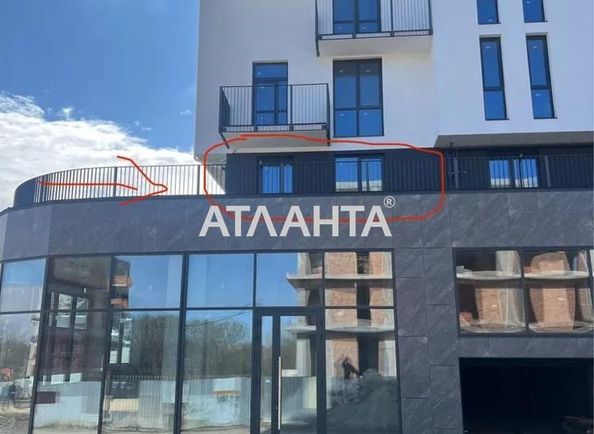 1-room apartment apartment by the address st. Orlika Pilipa (area 34,1 m²) - Atlanta.ua - photo 3