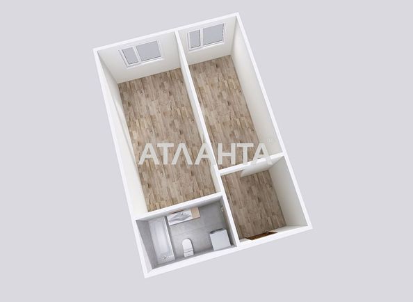 1-room apartment apartment by the address st. Mashinostroitelnaya (area 36 m²) - Atlanta.ua - photo 31