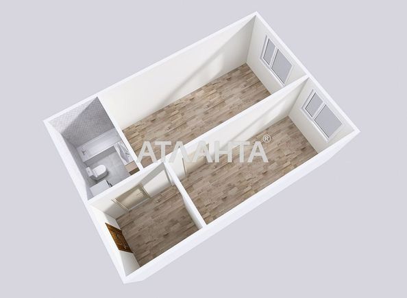 1-room apartment apartment by the address st. Mashinostroitelnaya (area 36 m²) - Atlanta.ua - photo 32