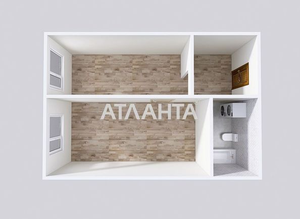 1-room apartment apartment by the address st. Mashinostroitelnaya (area 36 m²) - Atlanta.ua - photo 33