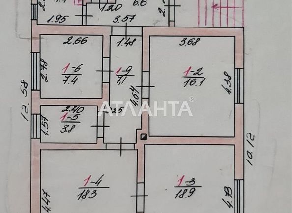 House by the address st. Lozivska (area 161,3 m²) - Atlanta.ua - photo 31
