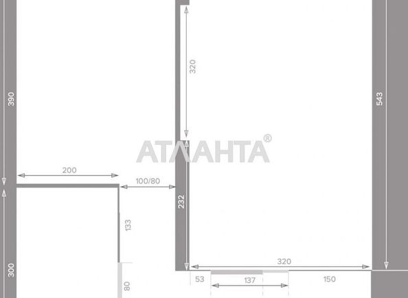 1-room apartment apartment by the address st. Ugorska (area 46,2 m²) - Atlanta.ua - photo 5