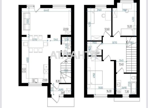 House by the address st. Kremenetska (area 122,6 m²) - Atlanta.ua - photo 12