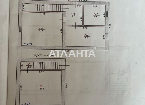Будинок за адресою Будівельний пров. (площа 350 м²) - Atlanta.ua - фото 25