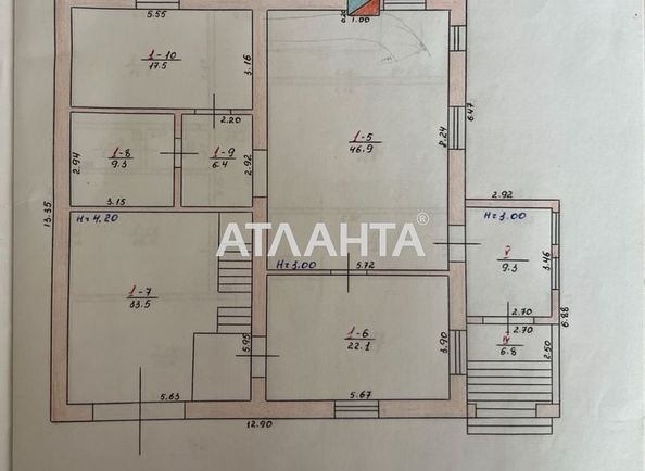 Будинок за адресою Будівельний пров. (площа 350 м²) - Atlanta.ua - фото 26