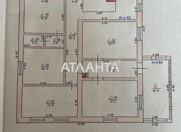 Будинок за адресою Будівельний пров. (площа 350 м²) - Atlanta.ua - фото 27