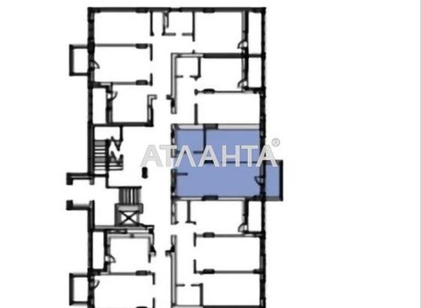 1-room apartment apartment by the address st. Rudnenska (area 49,7 m²) - Atlanta.ua - photo 8