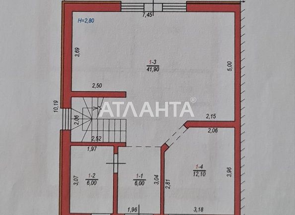 Будинок за адресою Чернівецький пров. (площа 127,1 м²) - Atlanta.ua - фото 23