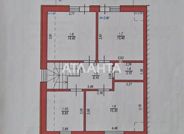 Будинок за адресою Чернівецький пров. (площа 127,1 м²) - Atlanta.ua - фото 24