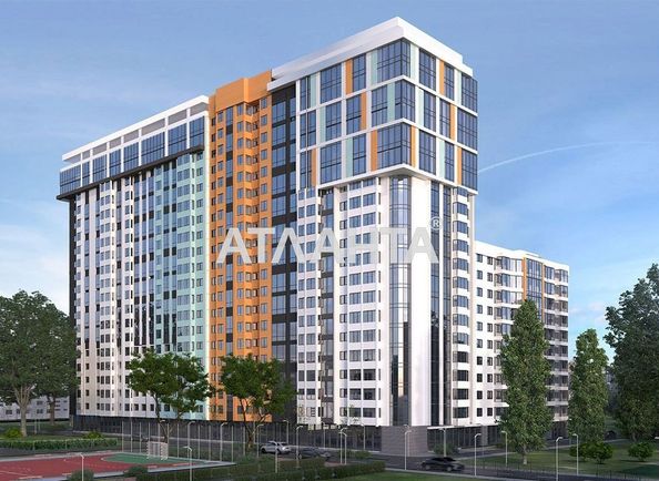 1-комнатная квартира по адресу ул. Сахарова (площадь 38,0 м²) - Atlanta.ua - фото 2