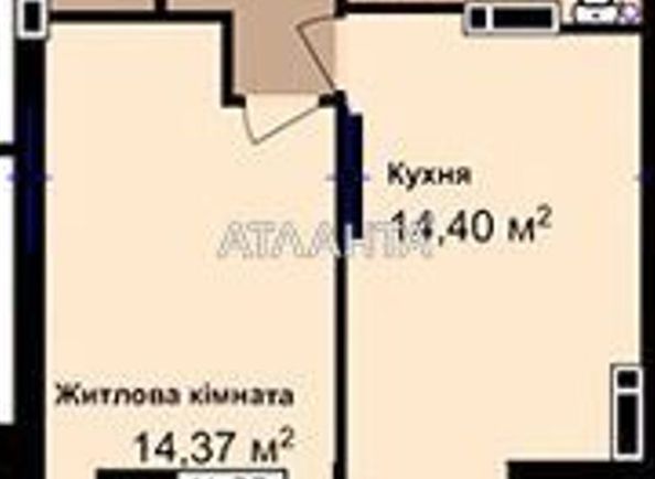 1-room apartment apartment by the address st. Sakharova (area 39,0 m²) - Atlanta.ua - photo 5