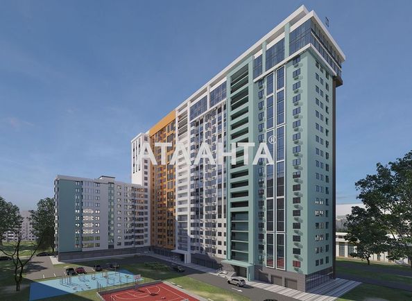 1-room apartment apartment by the address st. Sakharova (area 39,0 m²) - Atlanta.ua - photo 2