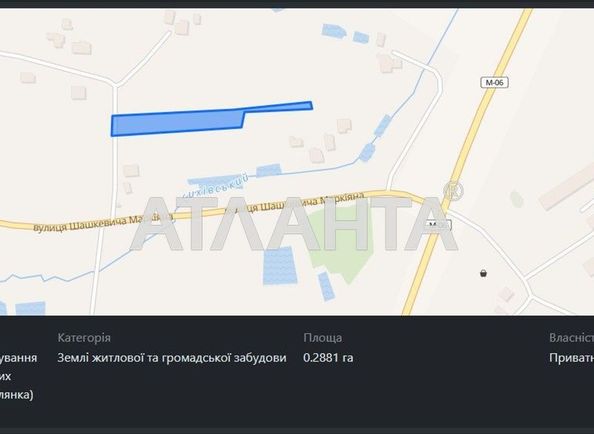 Landplot by the address st. Shashkevicha (area 28,1 acr) - Atlanta.ua - photo 8
