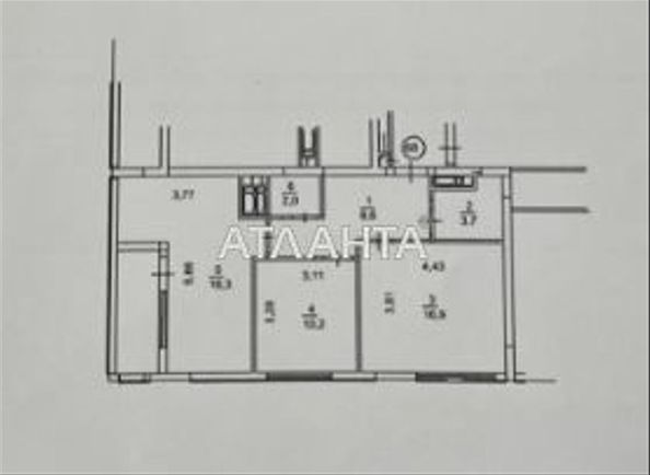 2-кімнатна квартира за адресою вул. Панорамна (площа 65 м²) - Atlanta.ua - фото 21