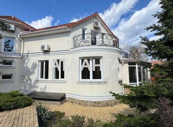 House by the address st. Tsentralnaya (area 403 m²) - Atlanta.ua