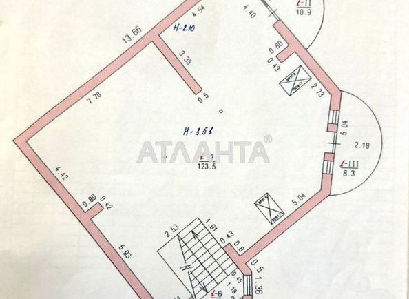 House by the address st. Tsentralnaya (area 403 m²) - Atlanta.ua - photo 32