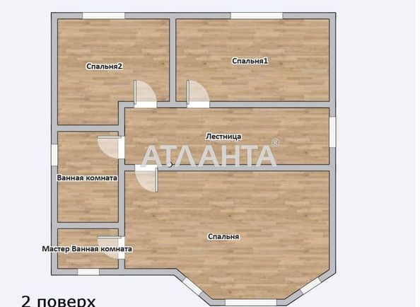 House by the address st. Traktornaya (area 132 m²) - Atlanta.ua - photo 22